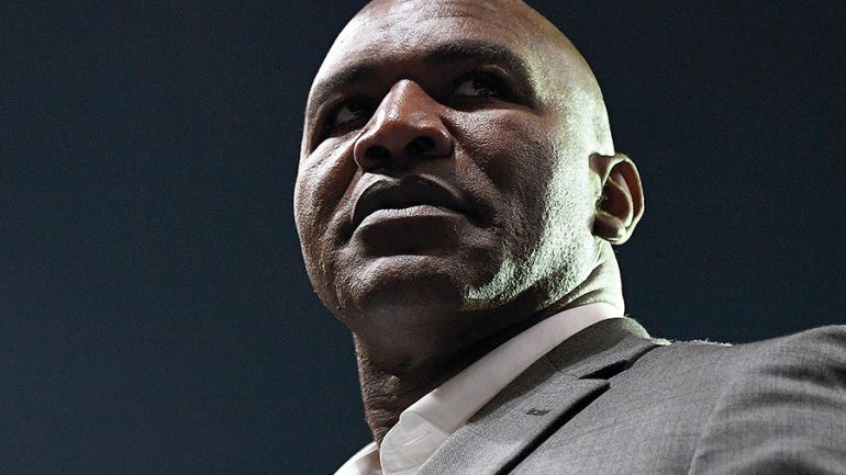 Evander Holyfield announces he is also coming back for exhibition bouts