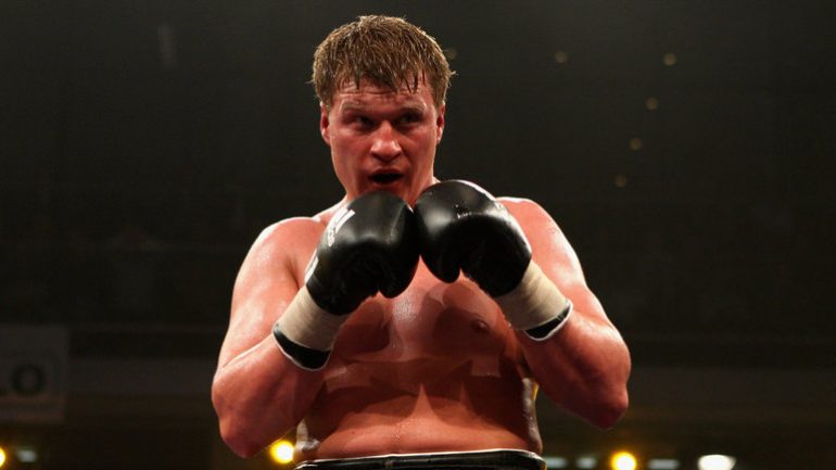 Alexander Povetkin-David Price set for March 31 in Cardiff, Wales