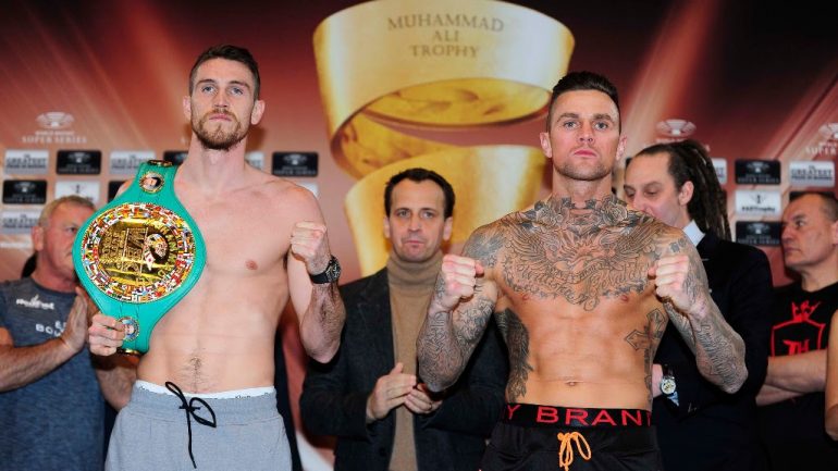 Callum Smith outpoints Nieky Holzken, will meet George Groves in WBSS finals
