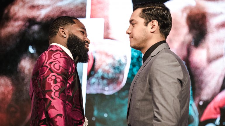 Omar Figueroa Jr. arrested for alleged DUI ahead of clash with Adrien Broner