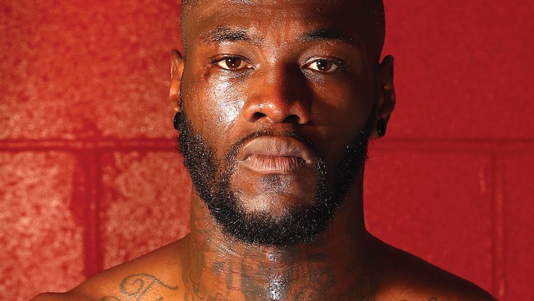 Suffering Artist Deontay Wilder can't seem to win with the critics