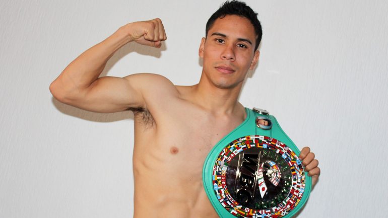 Gilberto Parra-Saul Juarez junior flyweight clash to air on Boxeo Telemundo