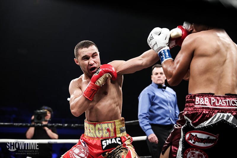 Sergey Lipinets survives war with Robbie Davies Jr., wins unanimous decision in Florida