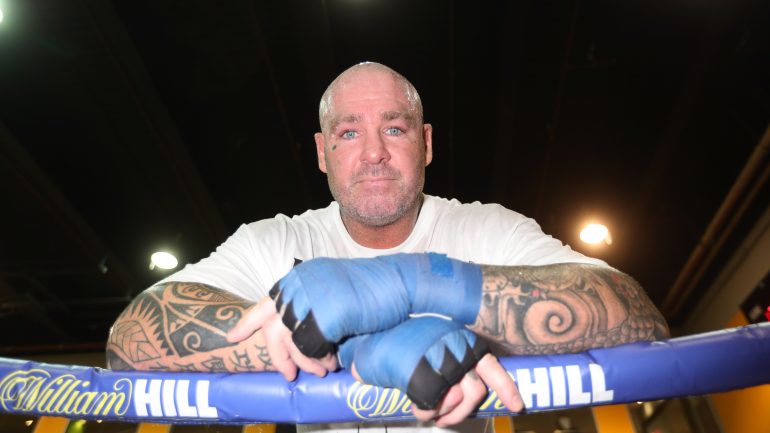Lucas Browne: ‘Dillian Whyte’s claim to fame is getting knocked out by Joshua’