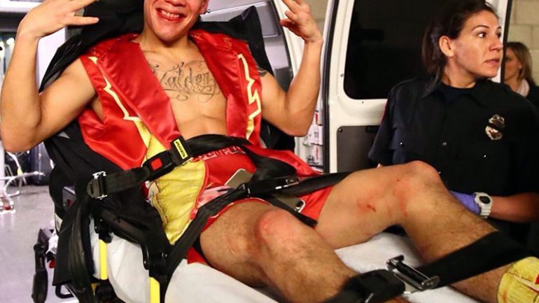 Oscar Valdez’s broken jaw to stay wired shut for next five to six weeks after procedure