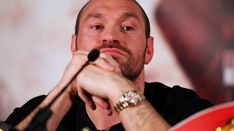 Tyson Fury: ‘I sparred Pianeta when he was 26 and 0. He is a good opponent – very good’