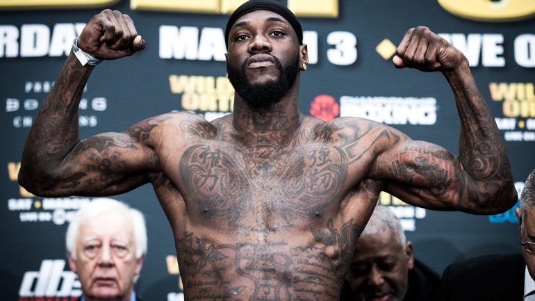 Deontay Wilder: I hope Alexander Povetkin knocks out Anthony Joshua, I’m done with it