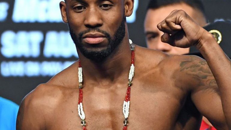 Yordenis Ugas feels he can shock the world once more by beating Errol Spence Jr.