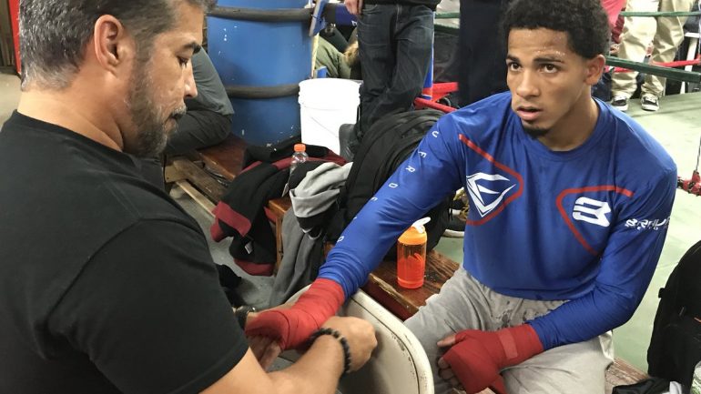 Watch: Felix Verdejo workout ahead of comeback fight vs. Antonio Lozada Jr.