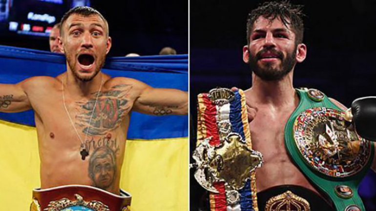 Jorge Linares-Vasyl Lomachenko RING lightweight title bout signed for May 12