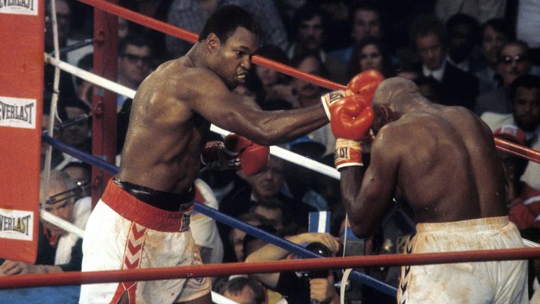Legendary Larry Holmes remembers friend and former foe Earnie Shavers