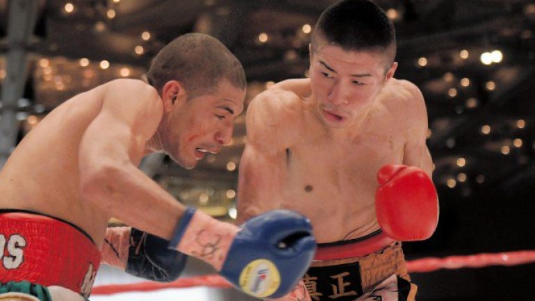 Ryuya Yamanaka stops Moises Calleros in eight, defends WBO strawweight title