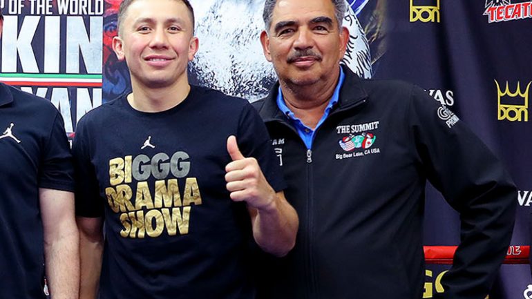 Gennady Golovkin splits with long-time trainer Abel Sanchez