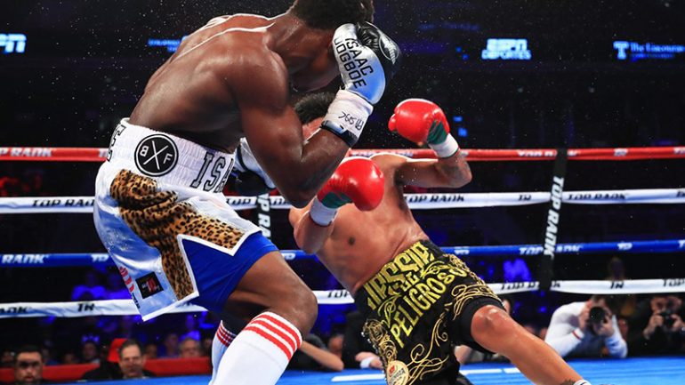 Dogboe’s amazing journey leads to Magdaleno stoppage, continues as WBO 122-lb. titleholder