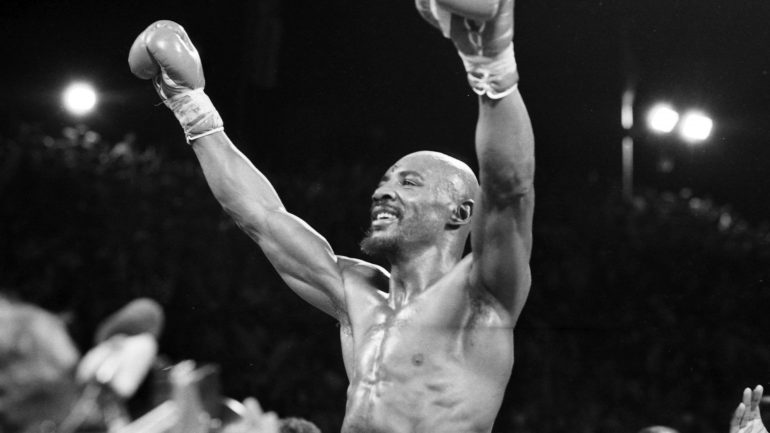 Former undisputed middleweight champion Marvelous Marvin Hagler has passed away