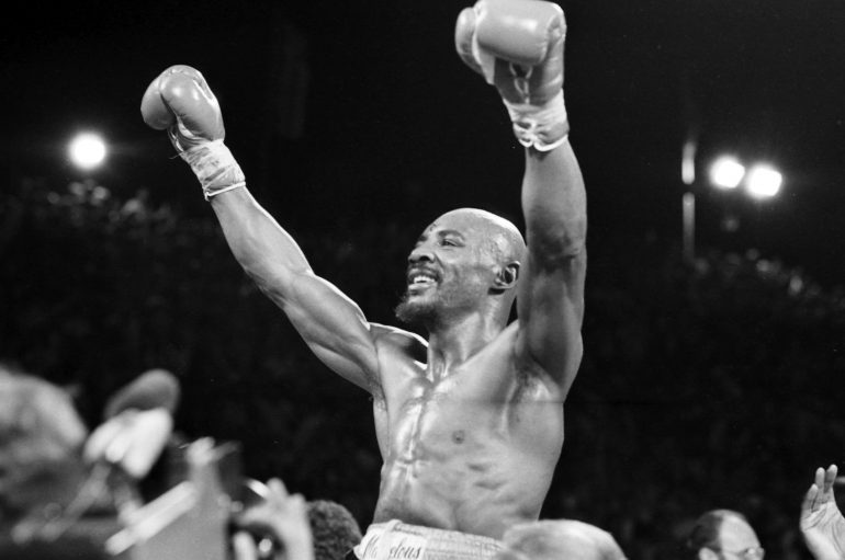 Former Undisputed Middleweight Champion Marvelous Marvin Hagler Has Passed Away The Ring