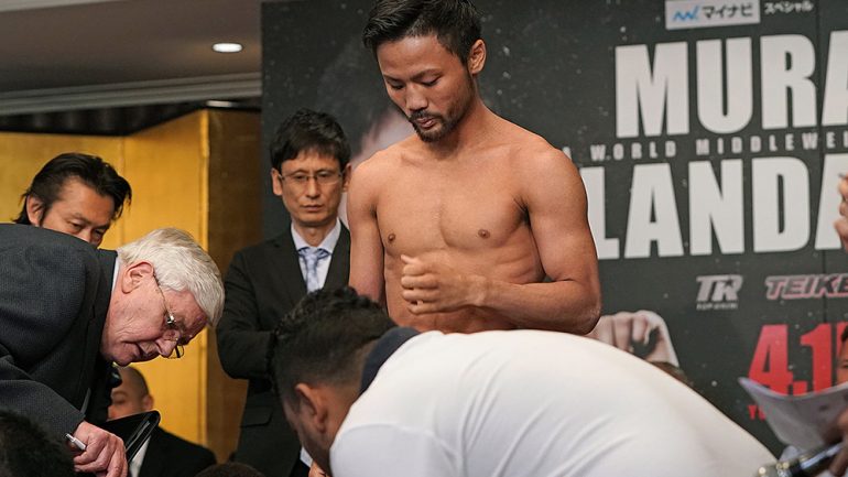 Daigo Higa comes in overweight, loses WBC flyweight belt on the scales