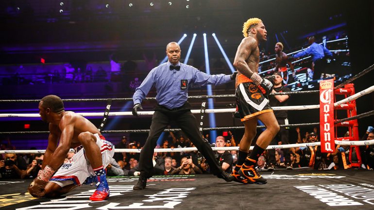 Jarrett Hurd’s trainer to Lara: Go get a belt if you want a rematch; Kell Brook is a better fight