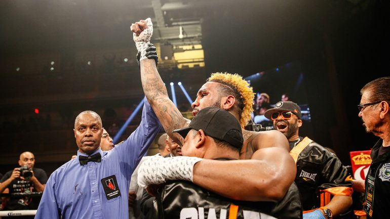 Jarrett Hurd to defend 154-pound titles against Julian Williams on May 11