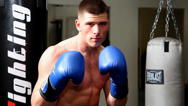 A gritty life of boxing prepared Mark DeLuca for the Marines