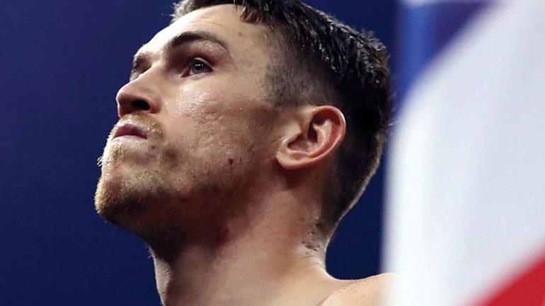 Callum Smith: ‘If I beat George Groves, I’m The Ring champion and the best in the division’