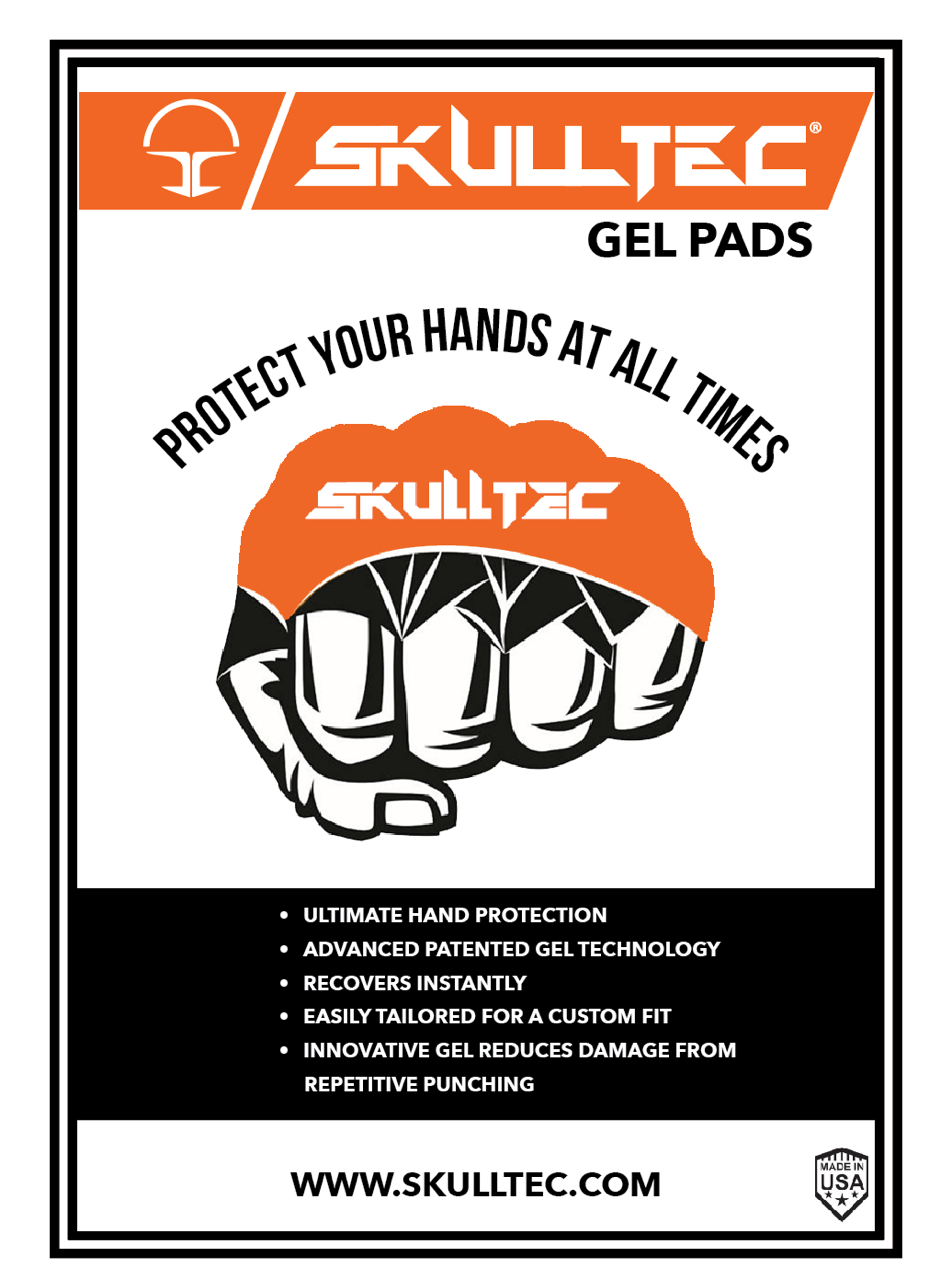 Skulltec knuckle pads are the best knuckle guards for boxing and