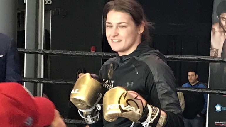 Katie Taylor doesn’t want you to see a ‘female boxer’ — just a boxer