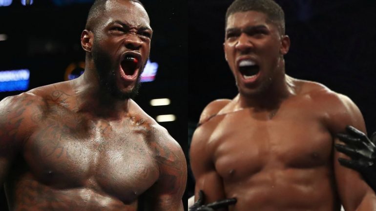 Dougie’s Friday mailbag (Anthony Joshua-Deontay Wilder fallout)