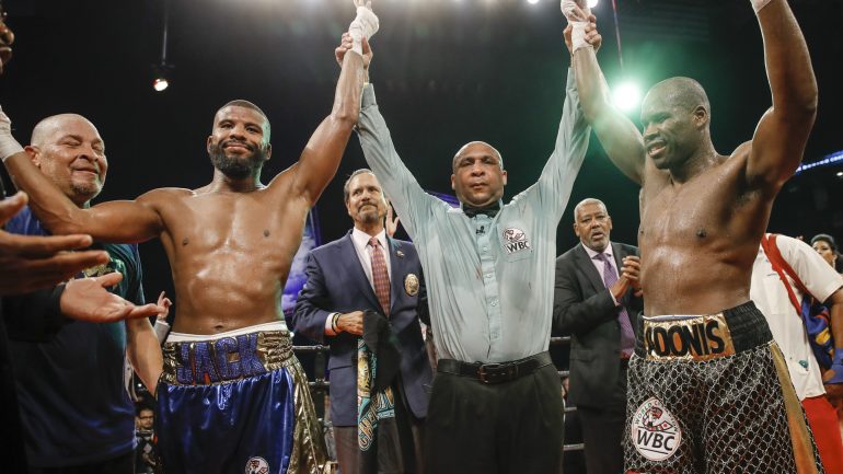 Adonis Stevenson, Badou Jack battle to thrilling draw in light heavyweight title fight