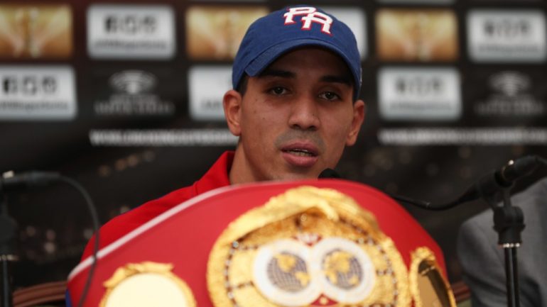 Emmanuel Rodriguez insists experience will be key against Gary Antonio Russell