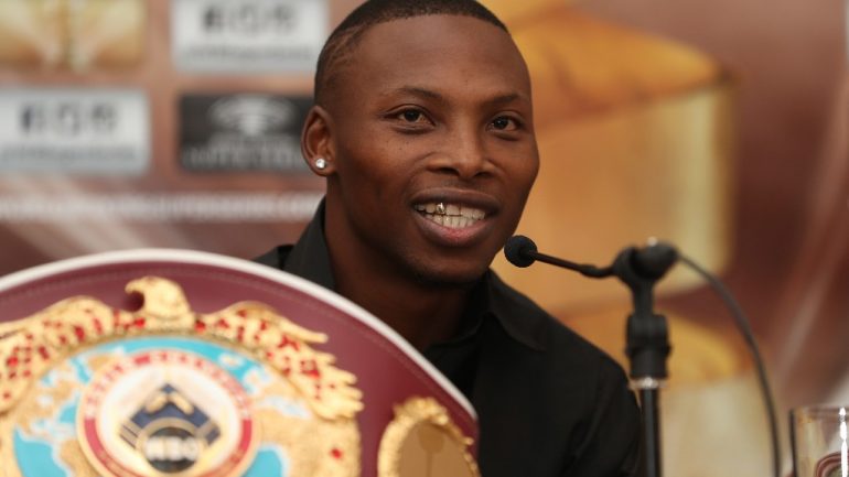 Zolani Tete aiming for undisputed champion status as WBSS debut nears