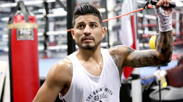 In a Ring Exclusive, Abner Mares explains why he’s coming back after four years on Sunday night