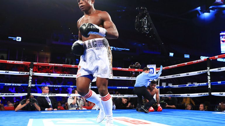 Issac Dogboe to defend 122-pound title against Emanuel Navarrete on Dec. 8
