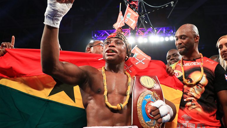 Isaac Dogboe – The rise and rise of ‘Royal Storm’