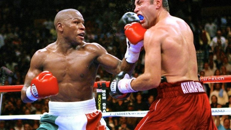 On this day: Floyd Mayweather outpoints Oscar De La Hoya in The World Awaits