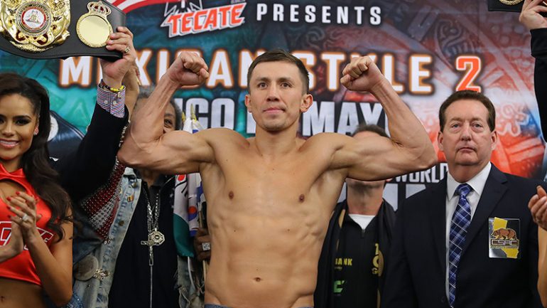 Gennady Golovkin’s courtship reaching final stages as DAZN, PBC battle it out