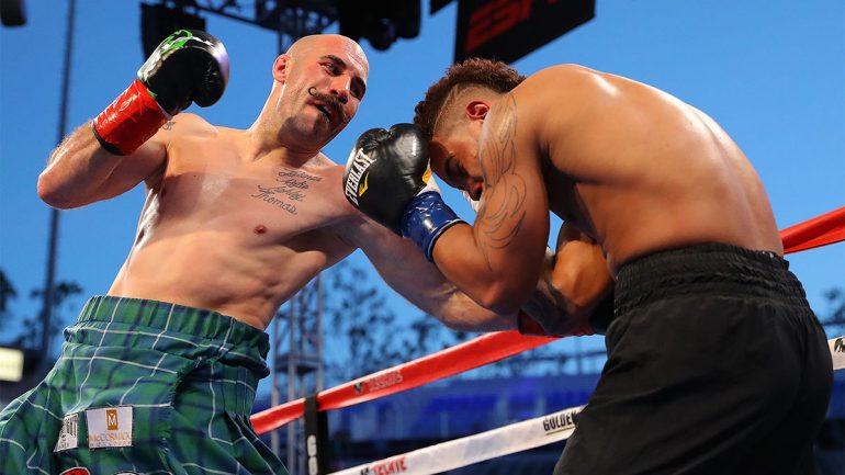 Gary ‘Spike’ O’Sullivan stops overmatched Berlin Abreu in three rounds