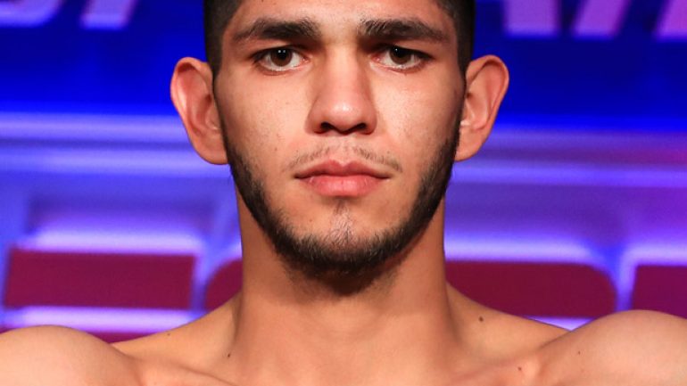 Alex Saucedo knows he must beat Lenny Z to reach title shot at 140 pounds