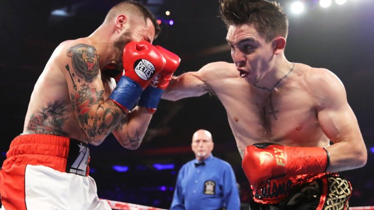 Michael Conlan, Carlos Adames stay undefeated with Linares-Loma undercard wins