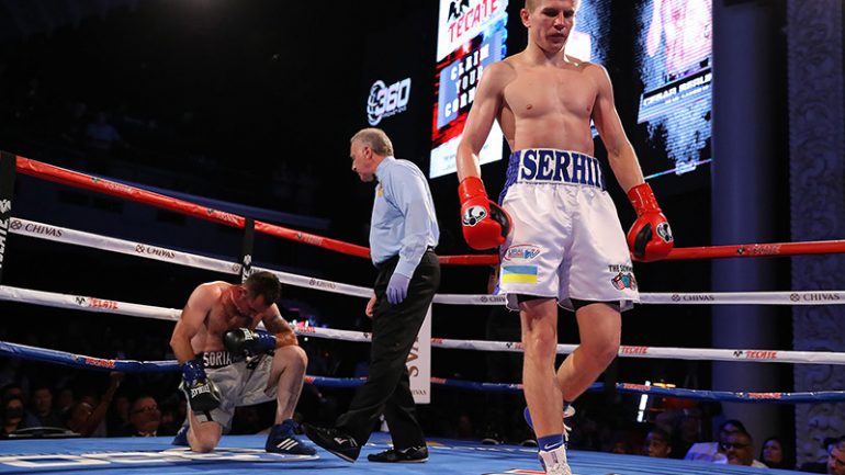 Serhii Bohachuk’s KO streak on the line against Freddy Hernandez on Sunday