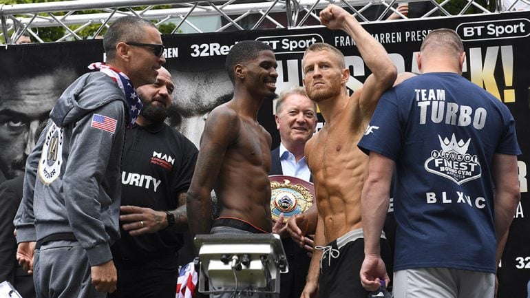 Maurice Hooker wins title with upset of Terry Flanagan, heads to World Boxing Super Series