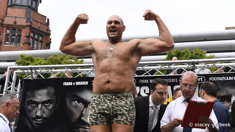 Tyson Fury wins comeback bout against Sefer Seferi in farce, but what did we really learn?