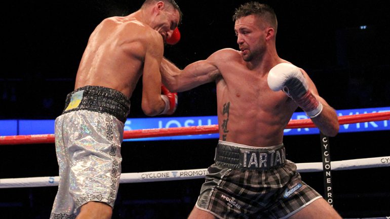 Ring Ratings Update: Josh Taylor climbs 140-pound rankings after gut check
