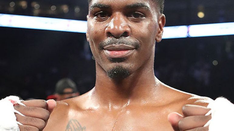Maurice Hooker plans on putting the lights out on Vergil Ortiz Jr. Saturday night