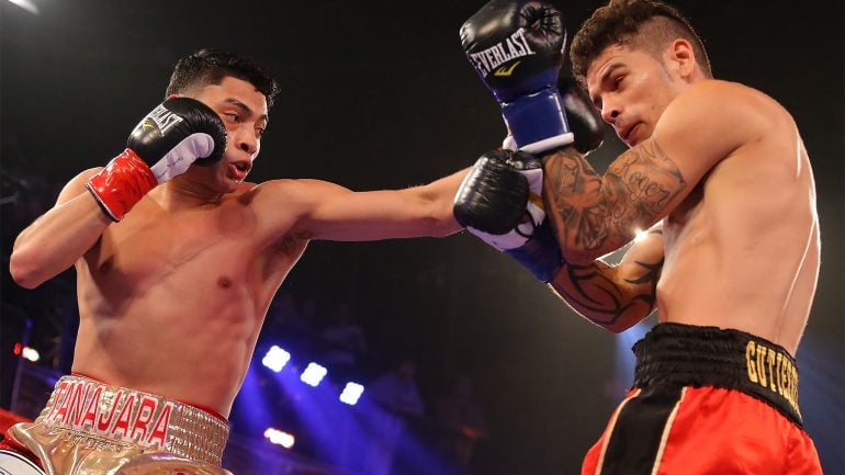 Hector Tanajara welcomes another test in Mercito Gesta this Friday