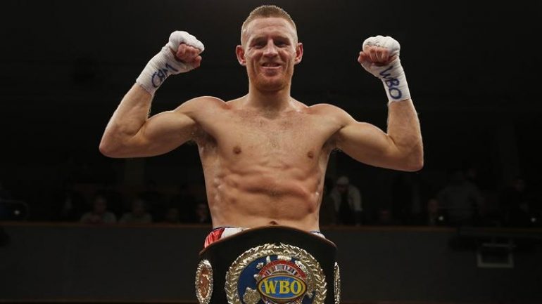 Terry Flanagan: ‘Rather than tell people how good I am, I’ll be showing them’