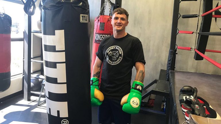 Connor Coyle, from a fighting family, wants to make history of his own