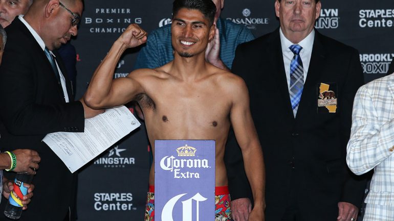 Mikey Garcia has Robert Easter Jr. in front of him but looks ahead to Errol Spence Jr.