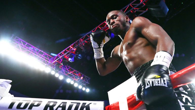 Charles Conwell scores fifth-round stoppage of Ramses Agaton, Lou DiBella pleased with ring return