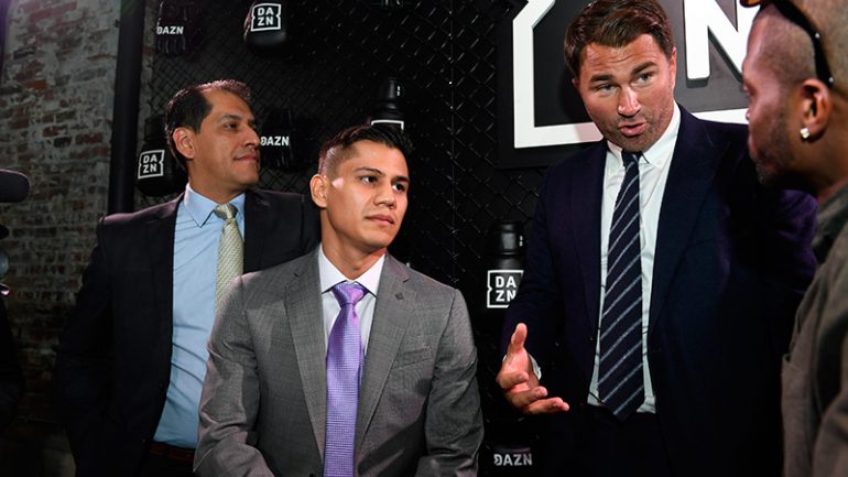 Dougie’s Friday mailbag (Eddie Hearn and DAZN, more Pacquiao-Matthysse feedback)
